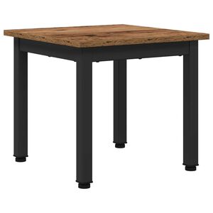 vidaXL Masă de cafea Lemn vechi 40 x 40 x 36 cm Lemn prelucrat