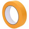 vidaXL Bende de Mascare pentru Pictori 24 buc. Galben 25mm x 50m