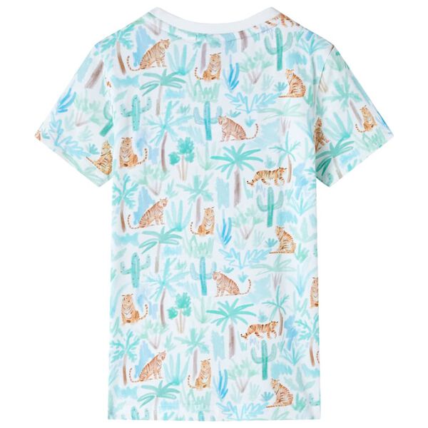 Tricou pentru copii, ecru, 140