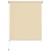vidaXL Jaluzea tip rulou de exterior, 350 x 140 cm, crem