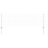 vidaXL Gard cu St&acirc;lp Argintiu 0,6 x 10 m Oțel