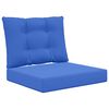 vidaXL Perna pentru canapea de exterior 2 pcs Turcoaz Poliester