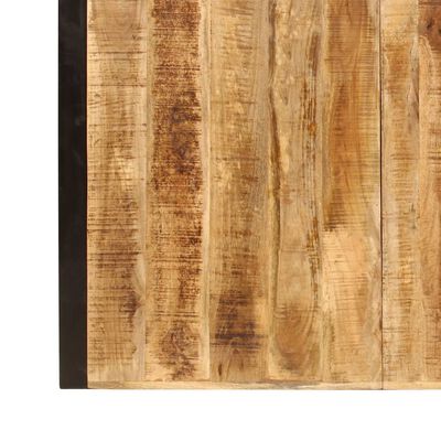 vidaXL Masă de bucătărie, 180 x 90 x 75 cm, lemn masiv de mango