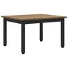 vidaXL Masă de cafea Stejar Artizanal 60 x 50 x 36 cm Lemn prelucrat