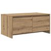 vidaXL Masă de cafea Stejar Artizanal 90 x 50 x 41.5 cm Lemn prelucrat