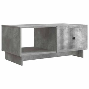 vidaXL Masă de cafea Gri Beton 90 x 50 x 40 cm Lemn prelucrat