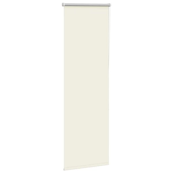 vidaXL Jaluzea cu role opace Ivoar 60x150 cm lățime material 55,7 cm