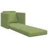 vidaXL Pat canapea Verde deschis 74 x 77 x 81 cm Catifea