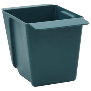 vidaXL Cutii de flori pentru paleți Euro 12 buc. Verde 14 x 9 x 9,5 cm