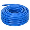 vidaXL Furtun de aer, albastru, 0,7", 10 m, PVC