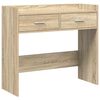 vidaXL Masă de consolă Stejar Sonoma 90 x 35 x 80 cm Lemn prelucrat