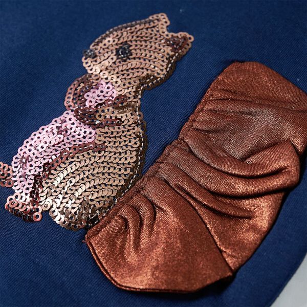 Bluzon pentru copii, bleumarin, 116