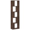 vidaXL Bibliotecă 5 niveluri stejar maro 45x23,5x162,5 cm lemn