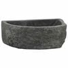 vidaXL Chiuvetă de perete Gri 45 x 35 x 15 cm Piatra de r&acirc;u
