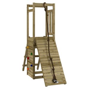 vidaXL Set de joacă pentru exterior, lemn de pin impregnat