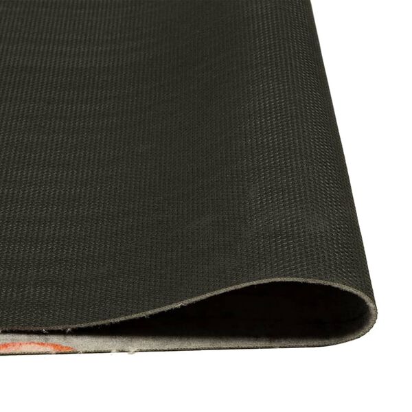 vidaXL Covor de bucătărie lavabil, model roșii, 60x300 cm, catifea