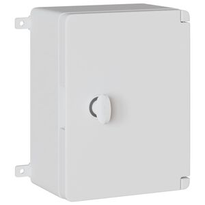vidaXL Dulap de control Gri 25 x 13 x 24 cm Plastic ABS