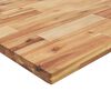 vidaXL Banc lucru 100x60x(73-99,5) cm lemn masiv acacia dreptunghiular