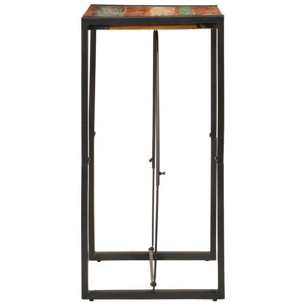 vidaXL Masă de bar, 60x55x110 cm, lemn masiv reciclat