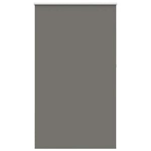 vidaXL Jaluzea cu rolă opaca gri 135x210 cm Latime material 131,6 cm
