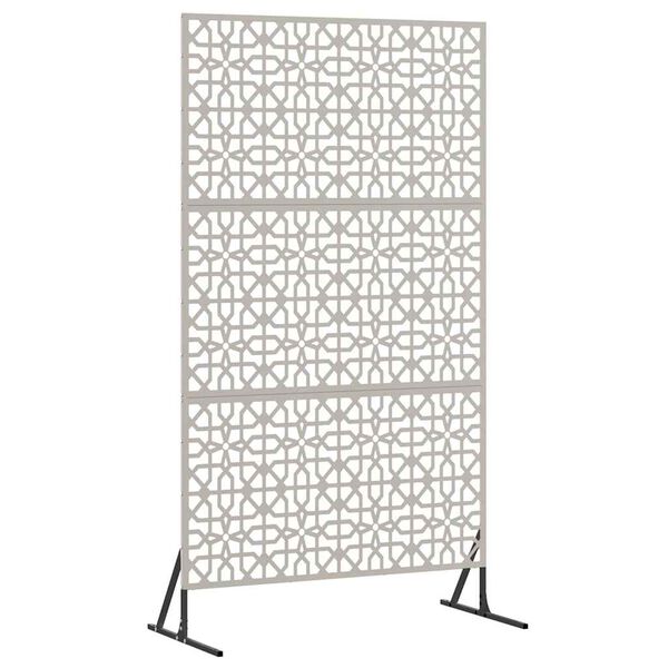 vidaXL Ecran de intimitate Gri 100 x 50 x 180 cm