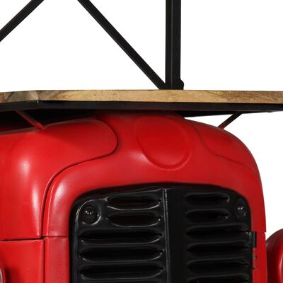 vidaXL Dulap de vin design tractor 49x31x172 cm lemn masiv de mango