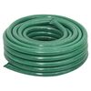 vidaXL Furtun de aer, verde, 0,75", 20 m, PVC