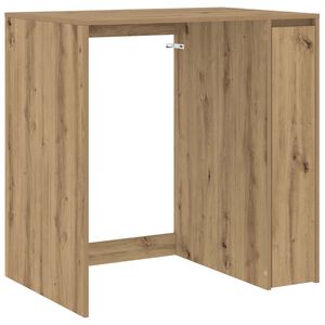 vidaXL Dulap pentru mașina de spălat Stejar artizanal 87 x 60 x 89 cm