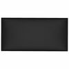 vidaXL Panouri de perete 12 buc. negru 30x15 cm piele eco 0,54 m&sup2;