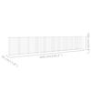 vidaXL Gabion perete cu capace, 600 x 30 x 100 cm, oțel galvanizat