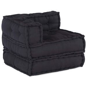 vidaXL Unitate de canapea modulară Țesătură Antracit 210 x 70 x 56 cm