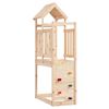 vidaXL Turn de joacă Maro 53 x 110,5 x 214 cm Lemn de pin masiv
