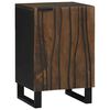 vidaXL Dulap pentru Chiuveta de Baie castan 38 x 33,5 x 58 cm