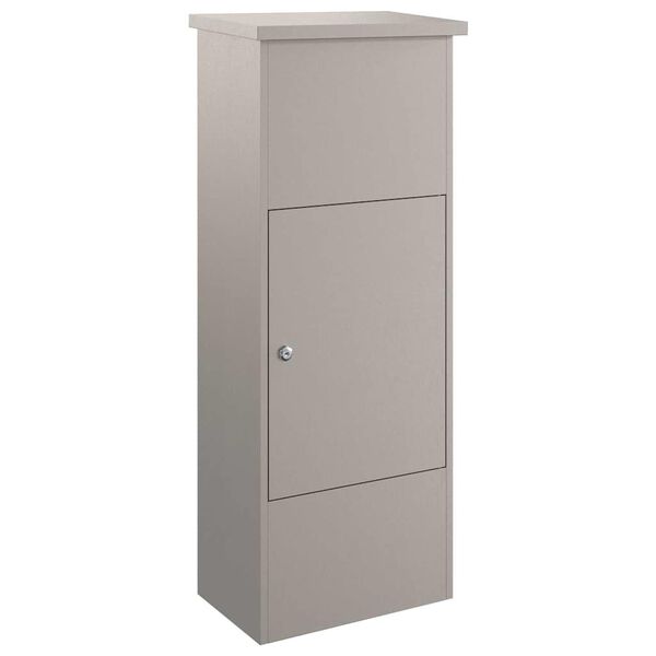 vidaXL Cutie pentru colet Ruginit 44.5 x 29 x 110.5 cm