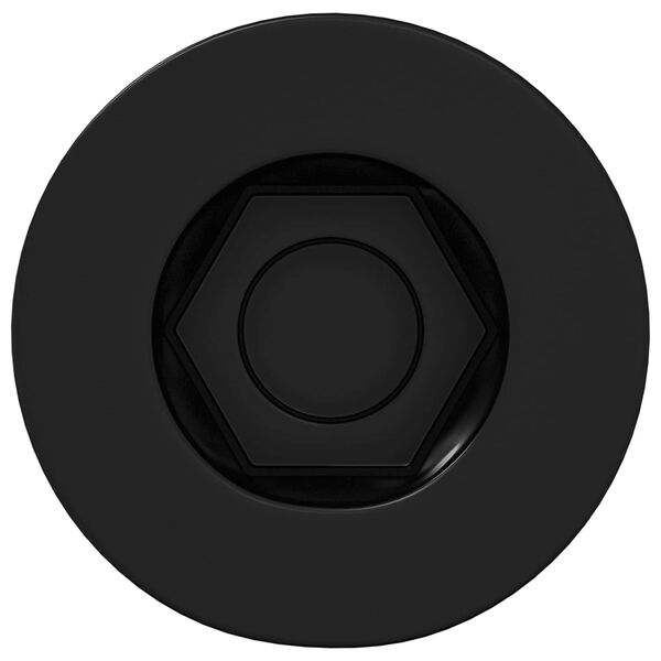 vidaXL Șurub Cap Socket 2 pcs Negru 7 x 40 mm Fier