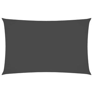 vidaXL Parasolar, antracit, 2x5 m, țesătură oxford, dreptunghiular