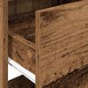 vidaXL Noptiere cu sertar 2 buc lemn vechi 51x31x47 cm