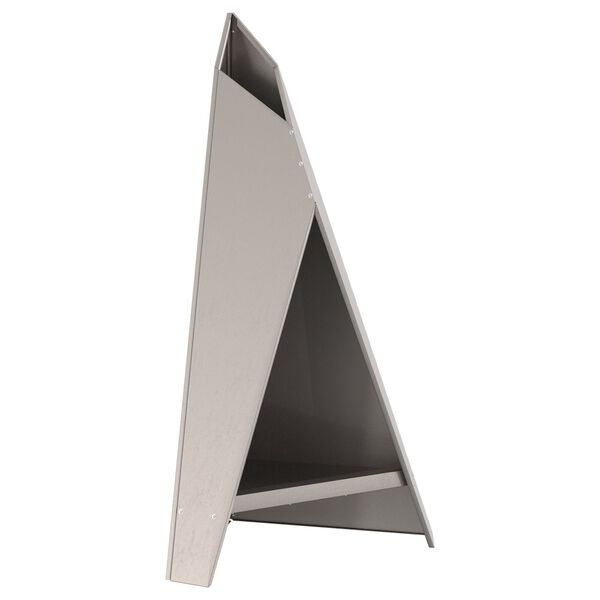 vidaXL Cuptor de foc Maro 58 x 40 x 100 cm