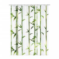 Kleine Wolke Perdea de duș „Bamboo”, 180x200 cm, verde