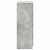 vidaXL Bufetă Gri Beton 80x35x99 cm Lemn prelucrat