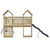 vidaXL Set de joacă pentru exterior, lemn de pin impregnat
