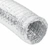vidaXL Conductă de ventilație, 6 m, &Oslash;15 cm, aluminiu
