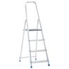 vidaXL Scară cu 4 trepte, 150 kg, aluminiu