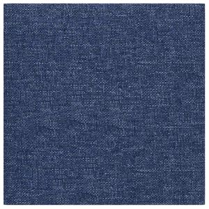 vidaXL Tăblie de Pat pentru Perete 12 buc. 30 x 30 cm albastru