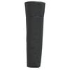 vidaXL Husă &icirc;ncălzitor formă de piramidă negru 86x47x241cm Oxford 420D