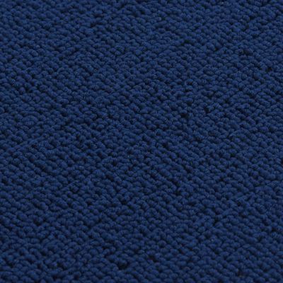 vidaXL Covorașe de scări, 15 buc., bleumarin, 60x25 cm, dreptunghiular
