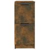 vidaXL Dulap, stejar fumuriu, 30x30x70 cm, lemn prelucrat