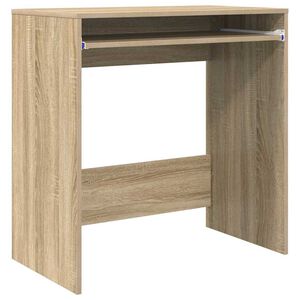vidaXL Birou Stejar Sonoma Lemn prelucrat 77.5 x 43 x 79 cm