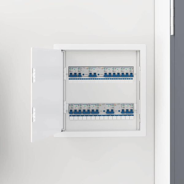 vidaXL Panouri de acces Alb 30 x 30 cm Plastic ABS