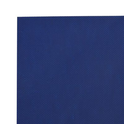 vidaXL Prelată, albastru, 5x8 m, 650 g/m²